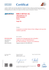 BMAG Certifica EN 9120:2018 FR
